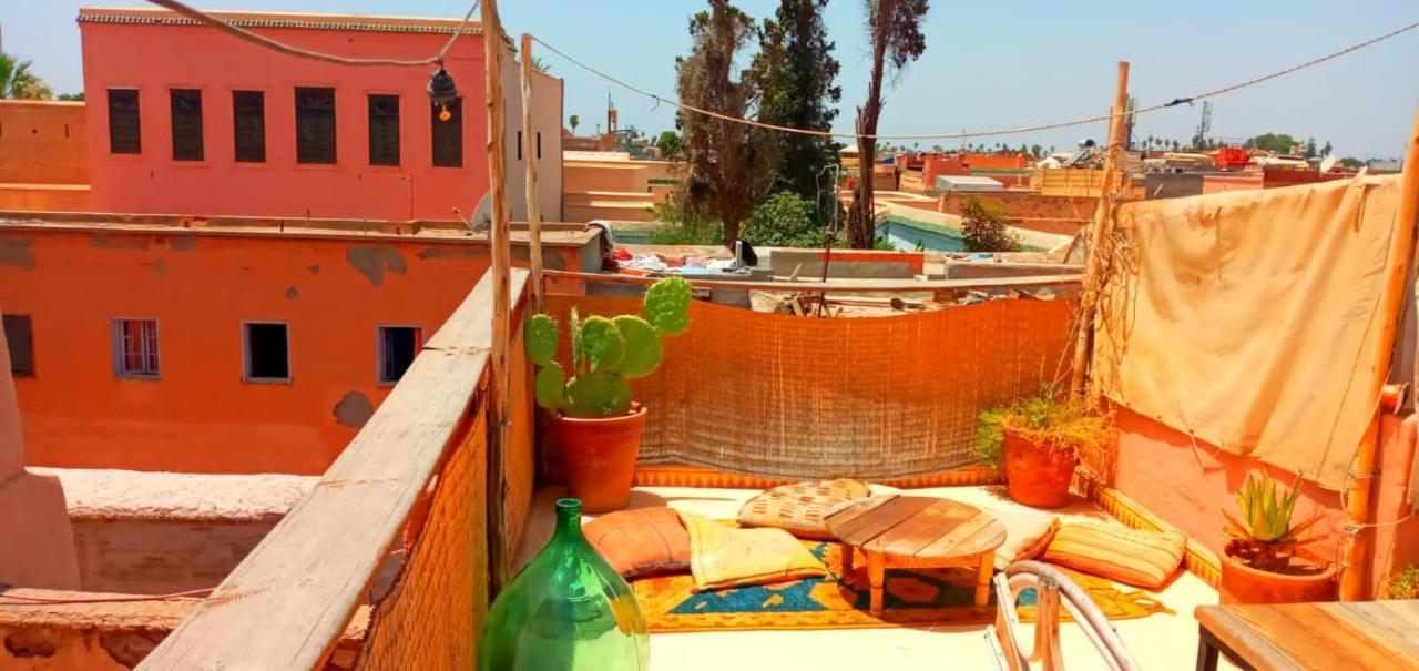 Riad Isabele In Old Medina Marrakesh Bagian luar foto